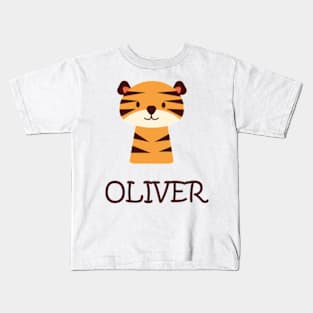 Oliver stickers Kids T-Shirt